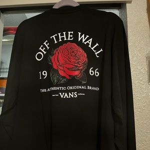 Vans long sleeve